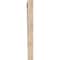 Ekena Millwork Balboa Slat Smooth Bracket, Douglas Fir, 3 1/2"W x 26"D x 38"H BKT04X26X38BOA06SDF - alternate 3